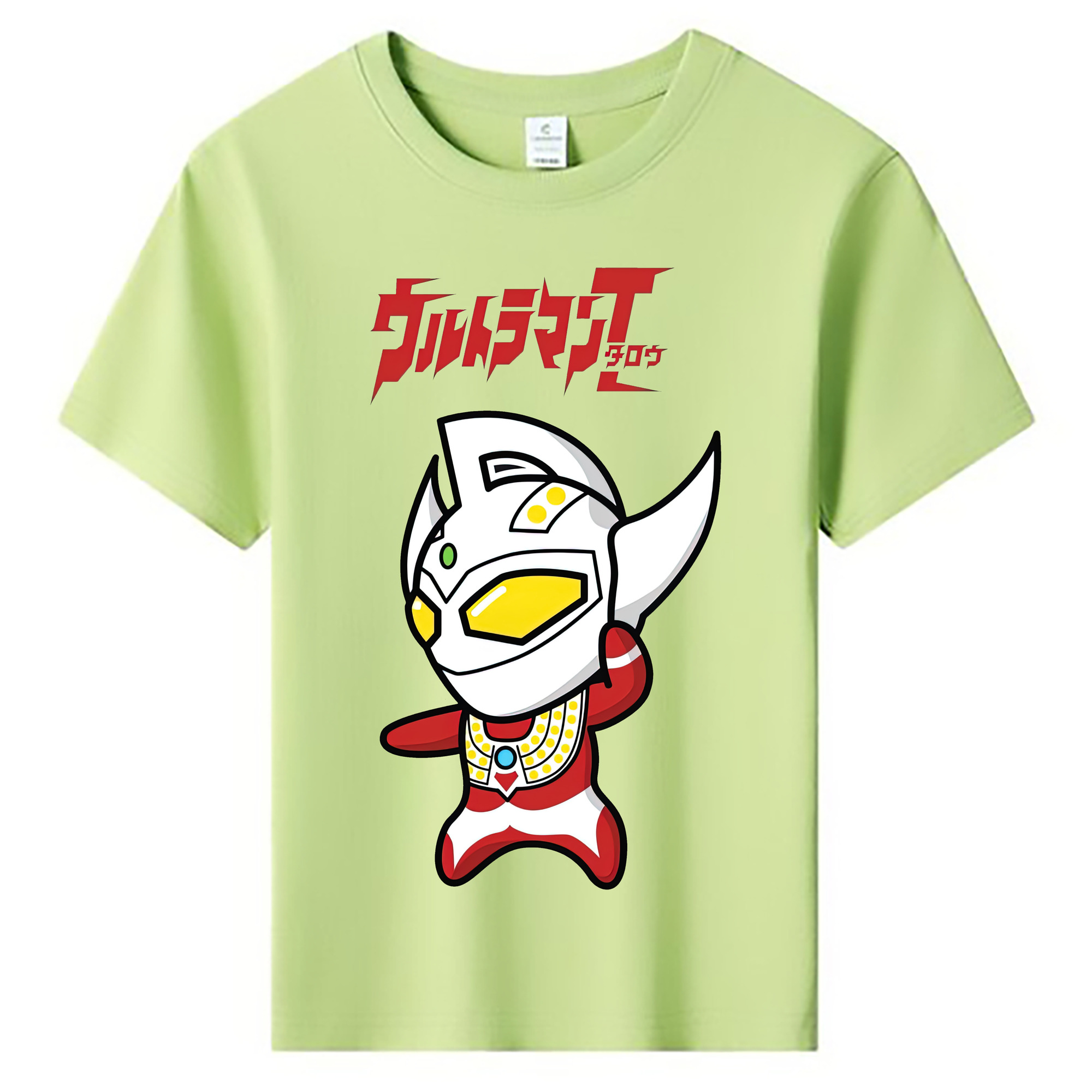 （画像用） ウルトラマン Ultraman 綿100％キッズTシャツ（フロントプリント）